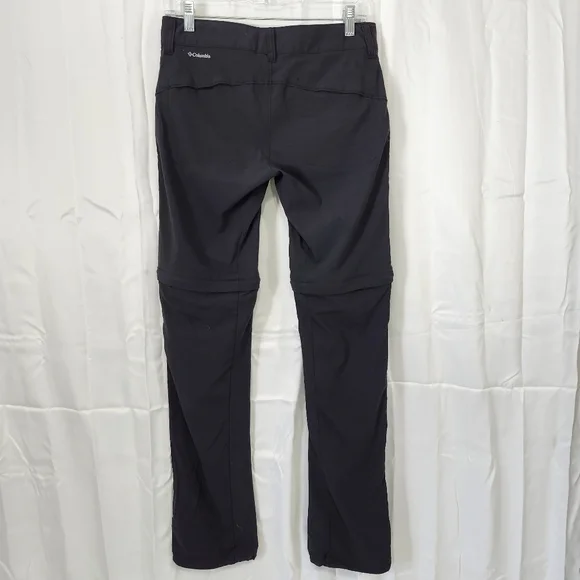 Columbia Size 4 Omnishield Black Convertible Pants - Picture 2 of 9
